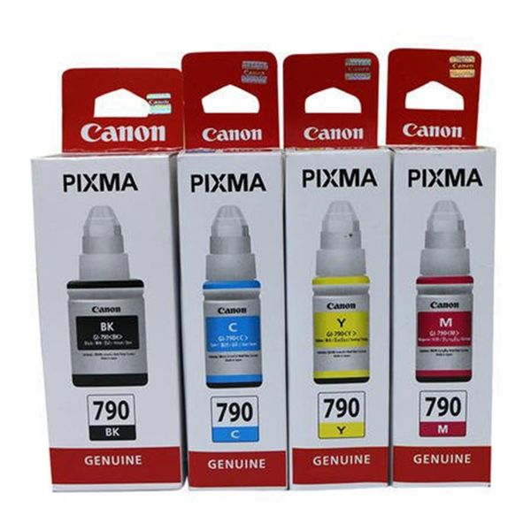 BỘ MỰC 4 MÀU MÁY CANON G2010