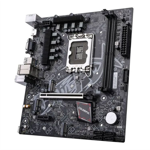 Mainboard Colorful BATTLE-AX B760M-K DDR5 V20