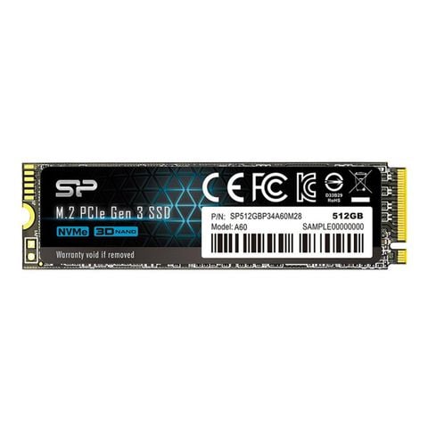 Ổ CỨNG SSD SILICON POWER 512GB M2 PCIe