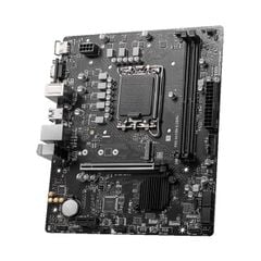MAINBOARD MSI Pro H610M-E DDR4 Cũ CBH 12/2025