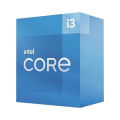 CPU Intel Core I3 12100 BOX CHÍNH HÃNG (LGA1700, Turbo 4.30 GHz, 4C/8T, 12MB)