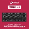 Bàn phím cơ Dareu EK87L V2 - Switch Dream (Black)