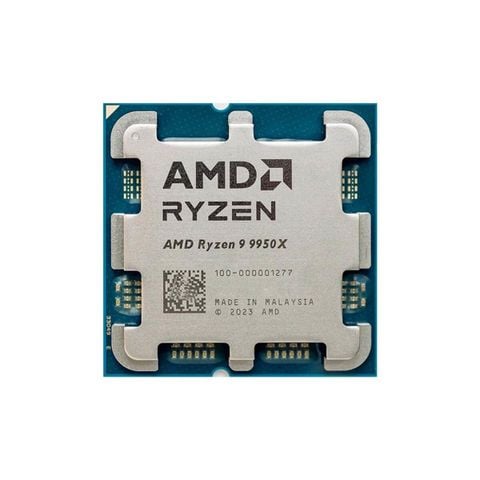 CPU AMD Ryzen 9 9950X (Up to 5.7 GHz, 80MB Cache, AM5) - Tray chính hãng