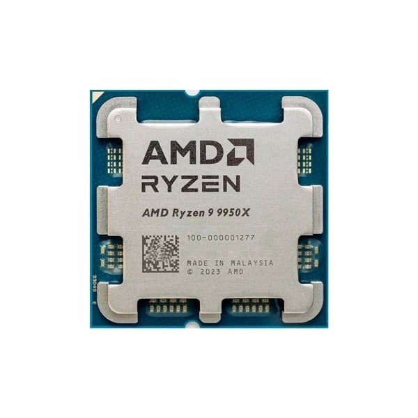 CPU AMD Ryzen 9 9950X (Up to 5.7 GHz, 80MB Cache, AM5) - Tray chính hãng