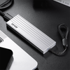 Box di động SSD M.2 PCIe NVMe Gen3x4 / Gen4x4 Type-C Lexar E6 LPAE06N-RNBNG