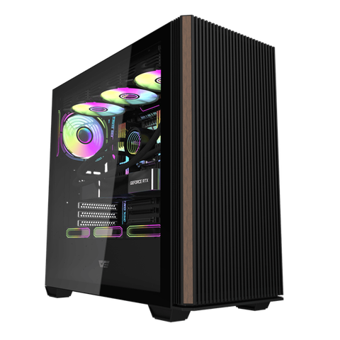 CASE DARKFLASH DS900WS BLACK (ATX AIO 360mm)