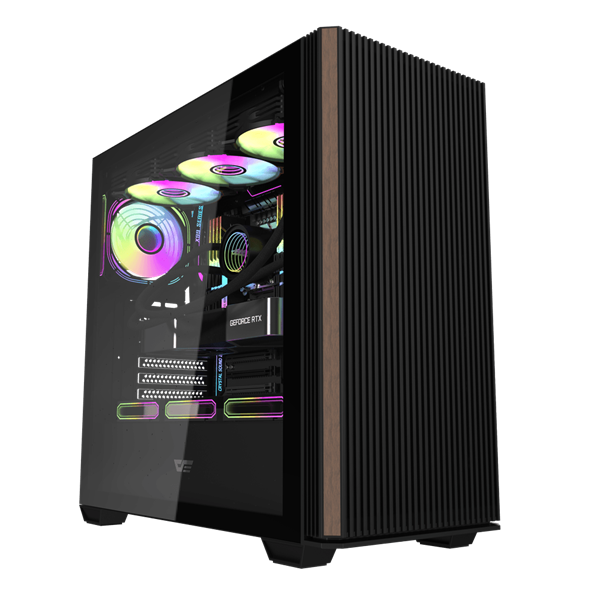CASE DARKFLASH DS900WS BLACK (ATX AIO 360mm)