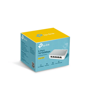 SWITCH TPLINK 5 PORT (TL-SF1005D)
