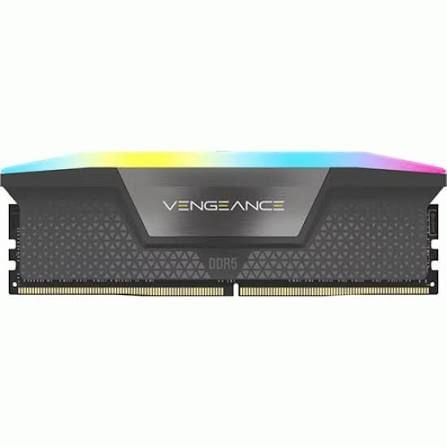 RAM DDR5 16GB 6000 CORSAIR VENGEANCE RGB GREY HEATSPREADER
