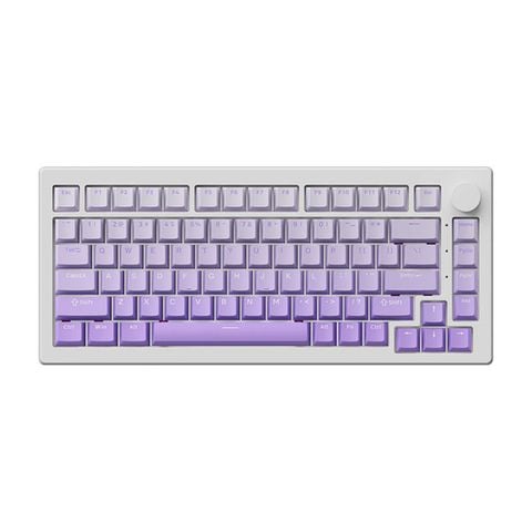 BÀN PHÍM CƠ KHÔNG DÂY AKKO 5075 V3 WHITE - PURPLE