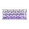 BÀN PHÍM CƠ KHÔNG DÂY AKKO 5075 V3 WHITE - PURPLE