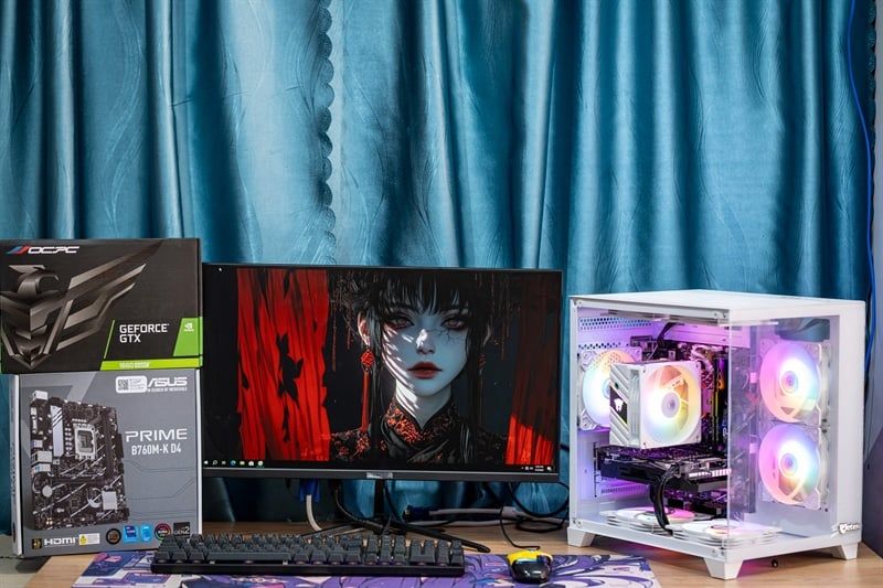 CASE JETEK CSGO2 - D.VA2 (WHITE) ( NO FAN)