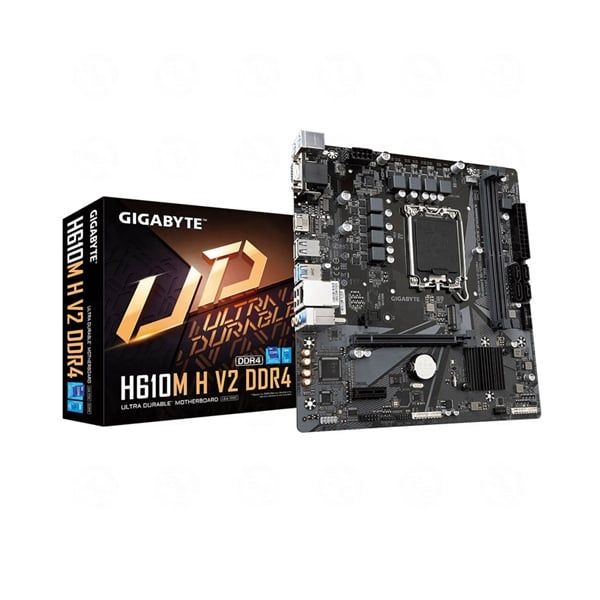 MAIN GIGABYTE H610M H DDR4 LIKE NEW