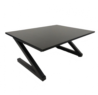 BÀN BỆT MẶT GỖ ĐEN CAO CẤP (60x100x38)