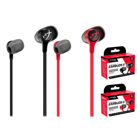 Tai nghe HyperX Cloud Earbuds II (Red)