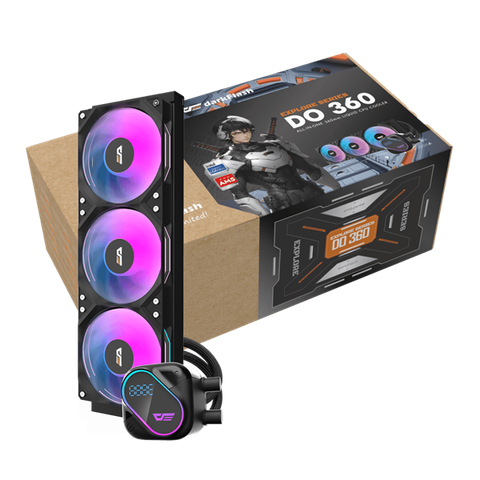 TẢN NƯỚC DARKFLASH DO360 BLACK