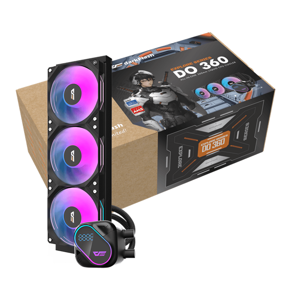 TẢN NƯỚC DARKFLASH DO360 BLACK