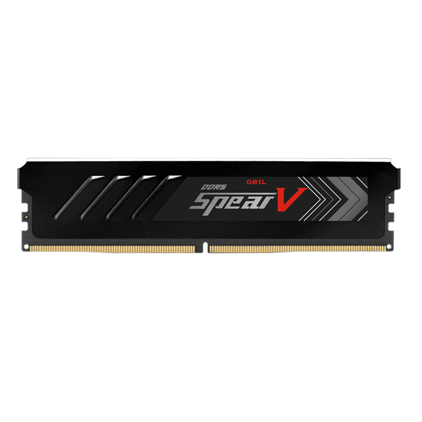 RAM PC GeIL Spear V 16GB DDR5 Black | (1x16GB), 5200MHz, Intel/AMD