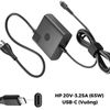 SẠC LAPTOP HP 20V - 3.25 TYPE C VUÔNG ZIN
