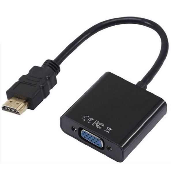 Cáp chuyển đổi HDMI To VGA (Đen)