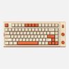 Bàn phím Cơ MIKIT T80 HAZEL CHOC Gateron G Pro ( 3 chế độ kết nối )