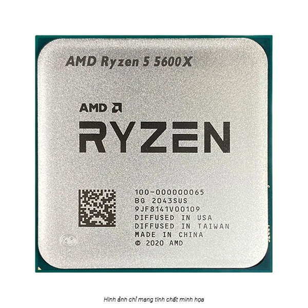 CPU AMD RYZEN 5 5600X TRAY