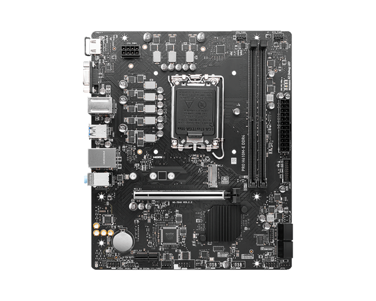 MAINBOARD MSI Pro H610M-E DDR4