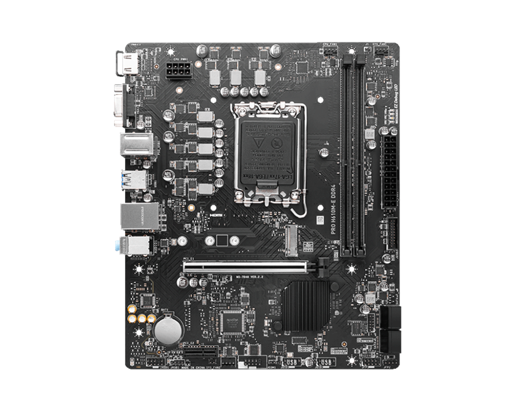 MAINBOARD MSI Pro H610M-E DDR4