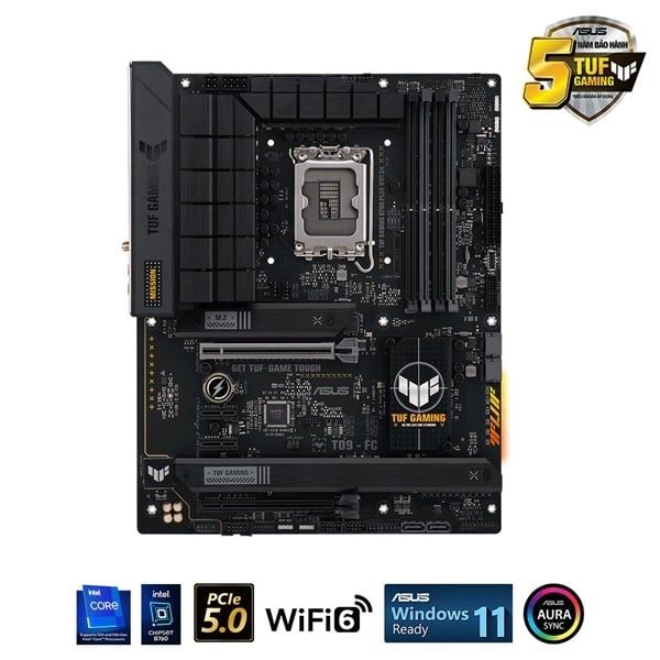 Mainboard Asus tuf gaming B760-PLUS wifi DDR4 bh 36 tháng