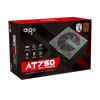 NGUỒN AIGO MODEL AT750 750W, APFC, DC TO DC 80 PLUS BRONZE