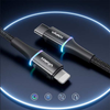 Cáp sạc VIVAN VDCL120 Black Type-C To Lightning