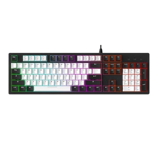 BÀN PHÍM CƠ DAREU EK104 ĐEN XÁM DRREAM SWITCH