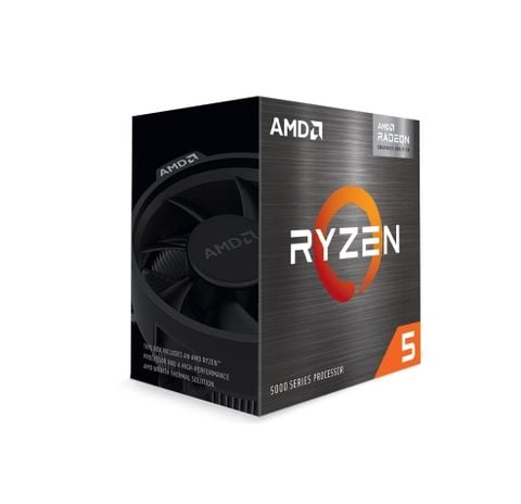 CPU AMD Ryzen 5 5500GT (AMD AM4 - 6 Core - 12 Thread - Base 3.6Ghz - Turbo 4.4Ghz - Cache 19MB)