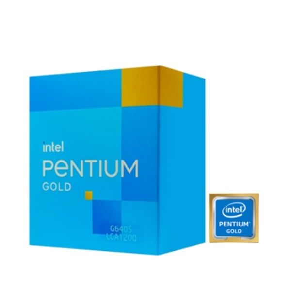 CPU Intel Pentium G6405 (4.10GHz, 4M, 2 Cores 4 Threads)