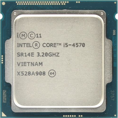 CPU INTEL I5 4570 SK1150 Tray Cũ