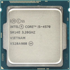 CPU INTEL I5 4570 SK1150 Tray Cũ