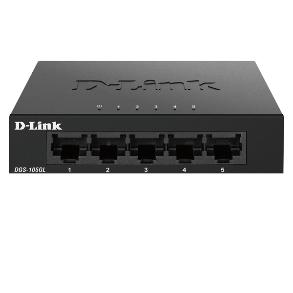 SWITCH D-LINK 5 PORT 105GL 1GB