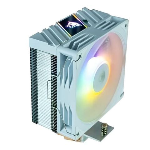 Tản nhiệt khí Jungle Leopard K400 RGB (White)