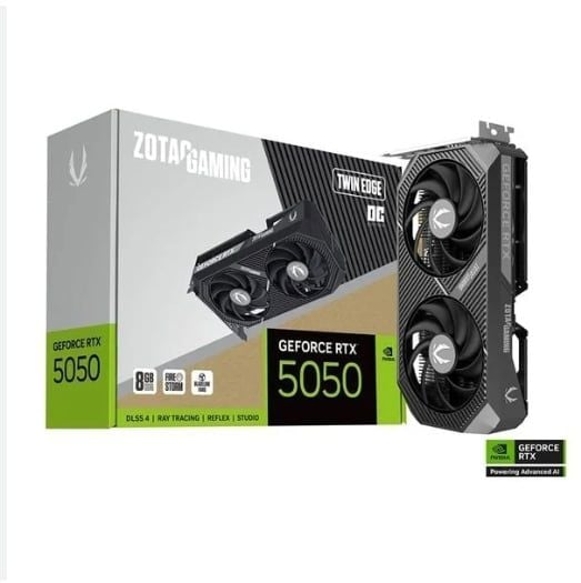 VGA RTX 5050 8GB ZOTAC TWIN EDGE OC