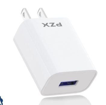 Cóc sạc PZX P10 2.4A cổng USB