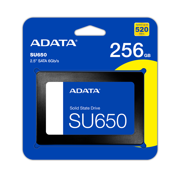 Ổ cứng SSD ADATA SU650 256GB 2.5″ Sata III