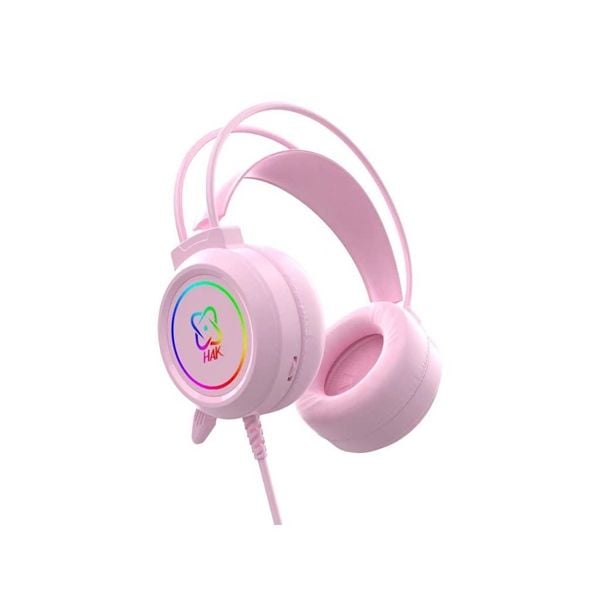 Tai nghe Gaming Hak Rgb - 7.1 (Pink)