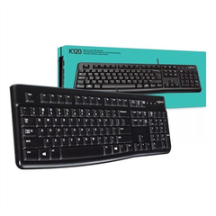 BÀN PHÍM LOGITECH K120 Chính hãng