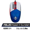 Chuột ASUS ROG Strix Impact II Gundam LTD P515