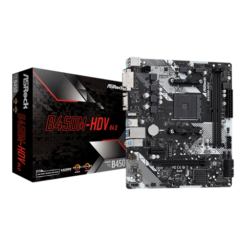 MAIN ASROCK B450 AMD SOCKET AM4