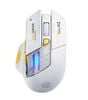 CHUỘT GAMING INPHIC A9 Explorer V2 TRẮNG | 3 Mode, 12000 DPI