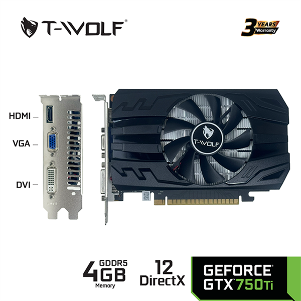 VGA JGINYUE GTX 750Ti 4GB DDR5
