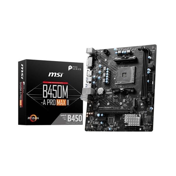 Mainboard AMD MSI B450M-A PRO MAX II