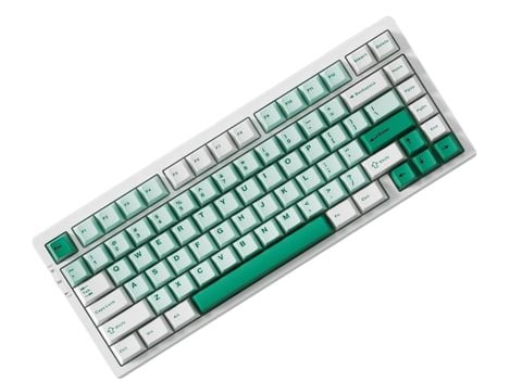 Bàn phím cơ không dây MCHOSE G75-9A Pro Green Matcha Latte Switch V2-Triple Modes(Giữ lại Box để bảo hành)