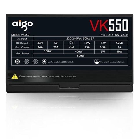 NGUỒN MÁY TÍNH AIGO VK550 Cũ